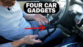 4 Car Gadgets Put to the Test!