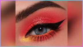 Red EYE Makeover Looks & Red EYSHADOW Tutorials