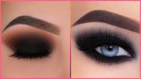 16 Black Eye Makeup Looks And Ideas | Black Eyeliner & Eyeshadow Tutorials