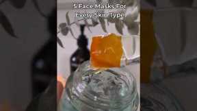 5 Face Masks (For Every Skin Type!) 🧖🏻‍♀️ #facemasks #skincareproducts #skincaremask #facemask