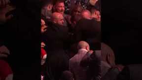 ICYMI: Sean Strickland threw hands with Dricus Du Plessis at UFC 296 👀