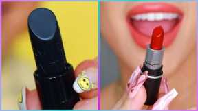 13 Glamorous Lipstick Tutorials ✨New Amazing Lipstick Shades