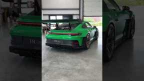 Start up of the new GT3 RS! 😮