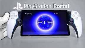 Useless or... kinda awesome? PlayStation Portal Handheld!