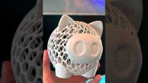 3D Printed Piggy Bank 🐽 🏦