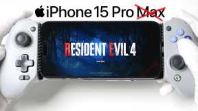 New Era of Smartphone Gaming - Resident Evil 4 on iPhone 15 Pro! + Unboxing