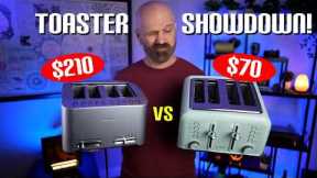 Toaster Showdown! $70 vs $210 Models!