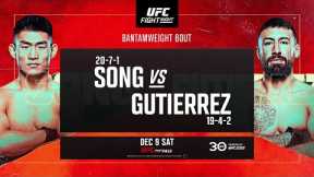 UFC Vegas 83: Song vs Gutierrez - December 9 | Fight Promo