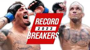 UFC Records That Were Broken in 2023