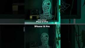 Pixel 8 Pro 'Video Boost' vs. iPhone 15 Pro!