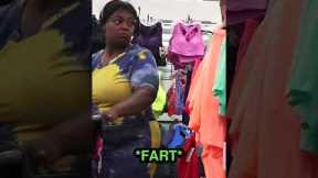 OH REALLY?! FARTING IN WALMART!