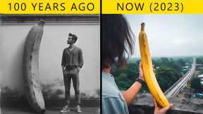 Incredible Transformation of Fruits and Vegetables Over 100 Years
