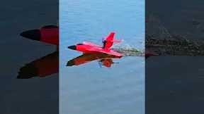 This RC Jet Fighter Takes Off & Lands On Water! 🌊 ✈️