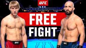 Paddy Pimblett vs Jared Gordon | FREE FIGHT | UFC 296