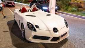 Supercars in Monaco 2023 - VOL. 25 (SLR Stirling Moss, Ford GT, LOUD Black Series, 812 Competizione)
