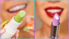 Beautiful Lipstick Tutorials ✨ 14 Glamorous Lipstick Shades