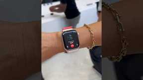 Apple Watch Series 9 - Double tap demo!