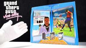 PS2 GTA Vice City Console Unboxing [Sony PlayStation 2]