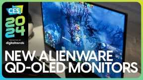 New Alienware QD-OLED Monitors, Laptop Updates | Dell at CES 2024