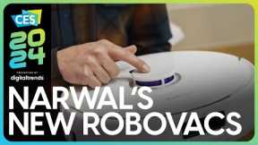 First Look at Narwal’s Robovac Innovations at CES 2024