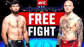 Magomed Ankalaev vs Anthony Smith | FREE FIGHT | UFC Vegas 84