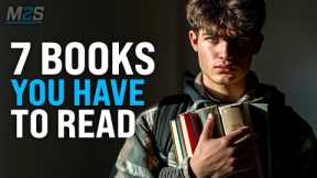 ULTIMATE Self-Improvement Book List - 7 Books YOU MUST READ in 2024