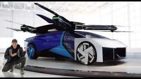 Futuristic Chinese Flying Car! | Xpeng AeroHT