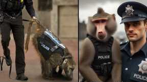 Police Baboons Instead Of Dogs: 15 Ancient Techniques That Will Blow Your Mind