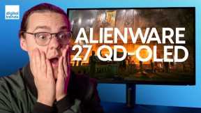 Alienware 27 360Hz QD-OLED Review (2024 Model) | How Do You Make the Best Better?