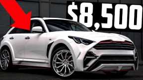 7 CHEAP SUVs THAT LOOK EXPENSIVE