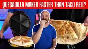Quesadilla Maker Showdown: Can It Beat Taco Bell's Pace & Taste?