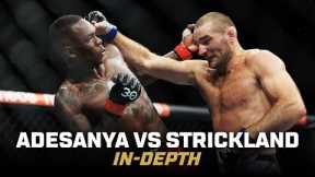 Israel Adesanya vs Sean Strickland | UFC In-Depth