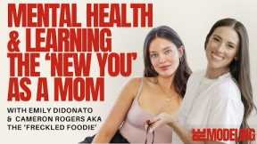 Cameron Rogers aka ‘Freckled Foodie’ on Identity Shifts & Mental Health in Pregnancy and Motherhood