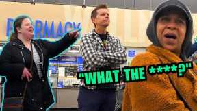 THE POOTER - WHAT THE ****??! - Farting at Walmart