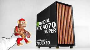 Building RTX 4070 SUPER Gaming PC (AMD Ryzen 7 7800X3D)