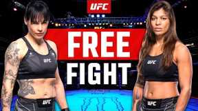 Mayra Bueno Silva vs Lina Lansberg | FREE FIGHT | UFC 297
