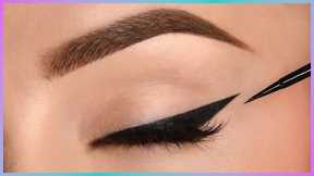 New Eyes Makeover Tutorials & Eyeshadow Ideas To Try | Simple Eyeliner Tutorials For Your Eye Shape!