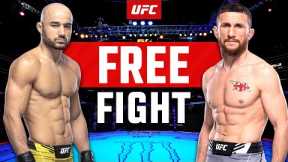 Merab Dvalishvili vs Marlon Moraes | FREE FIGHT | UFC 298