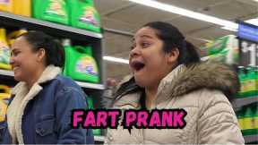 FART PRANK in Walmart - The Pooter - ARE YOU OKAY?