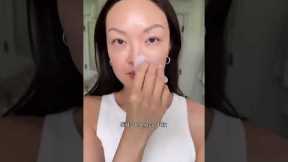 Less puffy, more perky - my updated gua sha routine 💜#guasha #guashafacial #guashatherapy