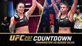 PENNINGTON vs BUENO SILVA | UFC 297 Countdown