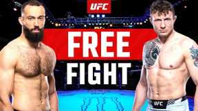 Roman Dolidze vs Jack Hermansson | FREE FIGHT | UFC Vegas 85