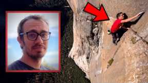 This Free Solo Climber Fell Almost 200ft...
