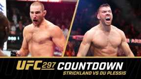 STRICKLAND vs DU PLESSIS | UFC 297 Countdown