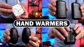 Testing 4 Popular Rechargeable Hand Warmers!