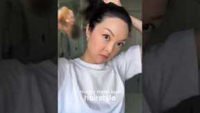 My hair is called “I have kids” #easyhairstyles #messybun #messybuntutorial #mombun #hairstylevideo
