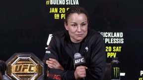 Raquel Pennington Post-Fight Press Conference | UFC 297