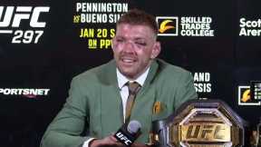 Dricus du Plessis Post-Fight Press Conference | UFC 297