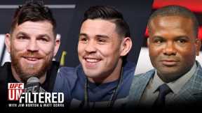 Jim Miller, Ricky Simon, Guest Co-Host Din Thomas | UFC Unfiltered