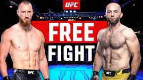 Joe Pyfer vs Alen Amedovski | FREE FIGHT | UFC Vegas 86